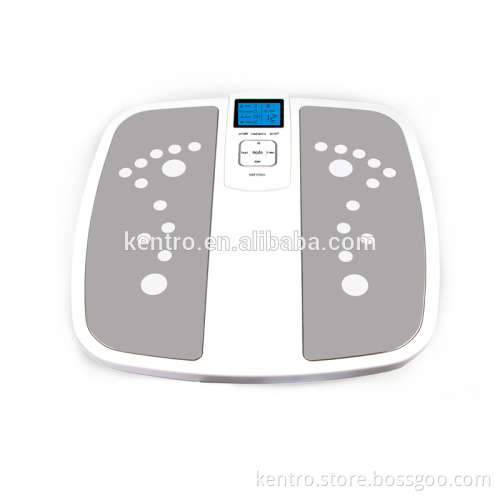 remove pain foot warmer with heating and EMS function, Low-medium frequency Foot massager